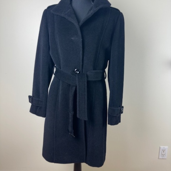 Jones of New York Jackets & Blazers - Jones of New York Belted Coat